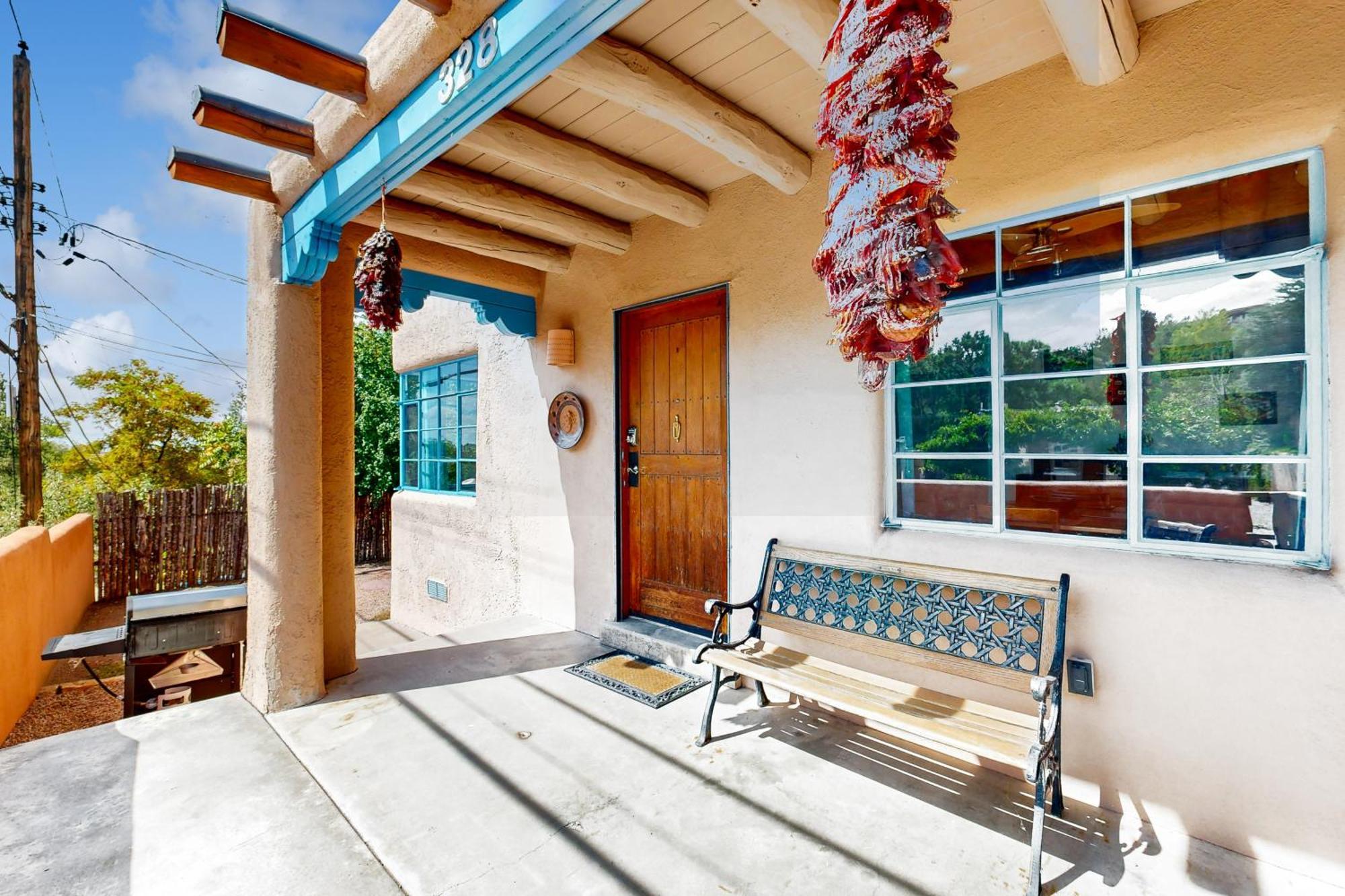 Casa Mirador Villa ซานตาเฟ ภายนอก รูปภาพ