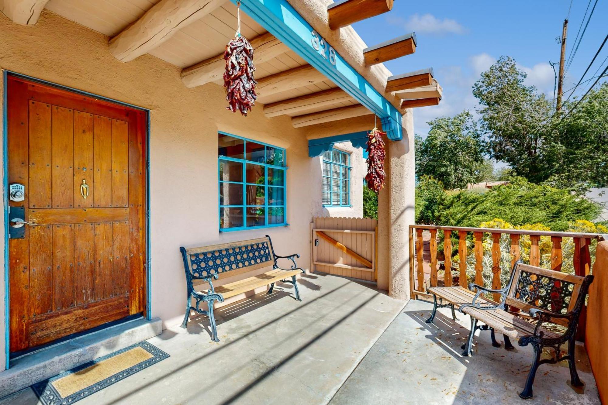 Casa Mirador Villa ซานตาเฟ ภายนอก รูปภาพ