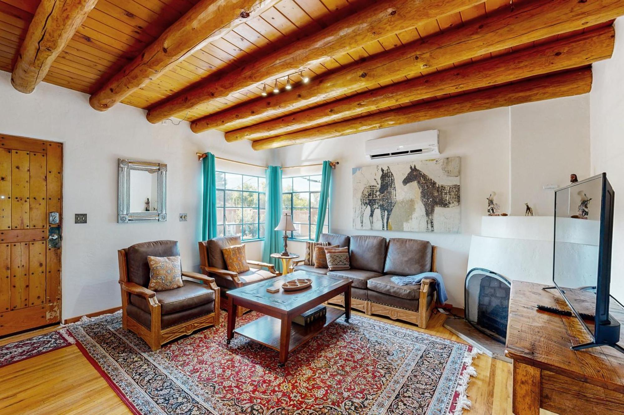 Casa Mirador Villa ซานตาเฟ ภายนอก รูปภาพ