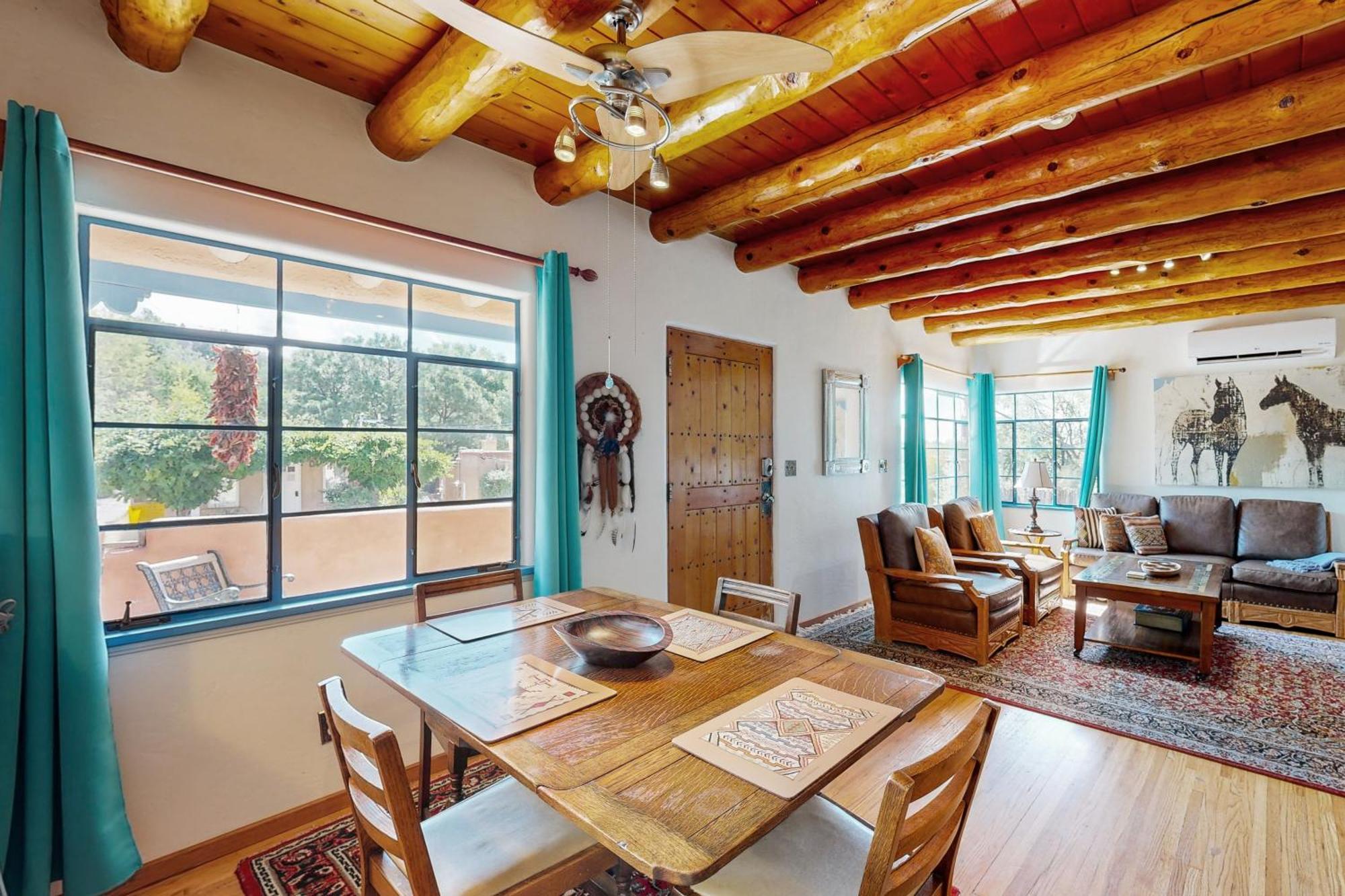 Casa Mirador Villa ซานตาเฟ ภายนอก รูปภาพ