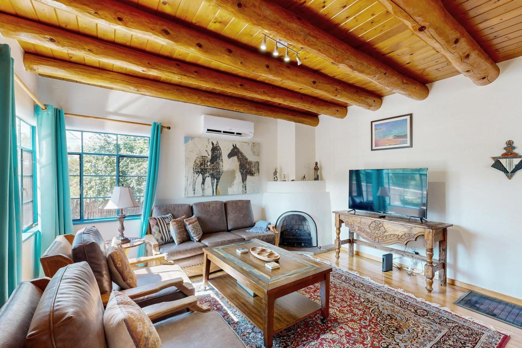 Casa Mirador Villa ซานตาเฟ ภายนอก รูปภาพ